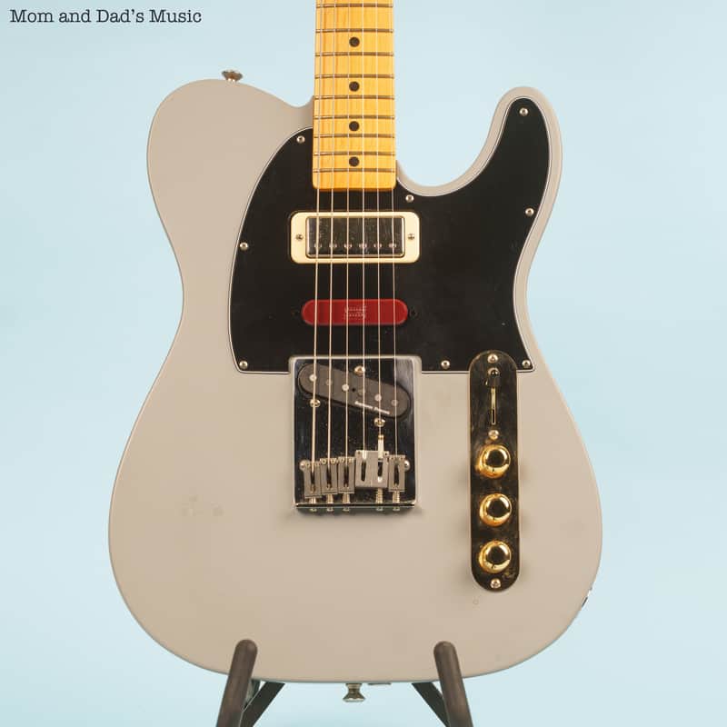 2020 Fender Brent Mason Telecaster Primer Gray