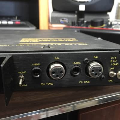 AB International Professional Series 200 Power Amp | Reverb