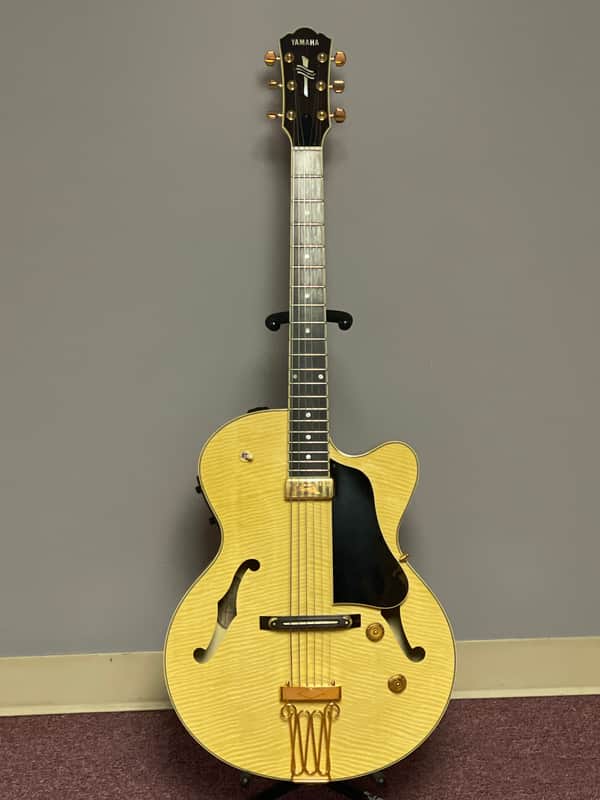 Yamaha AEX1500 1997 - Yellow Natural Satin image 1