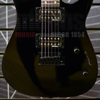 Jackson JS Series Dinky JS12 Gloss Black Electric Guitar image 1