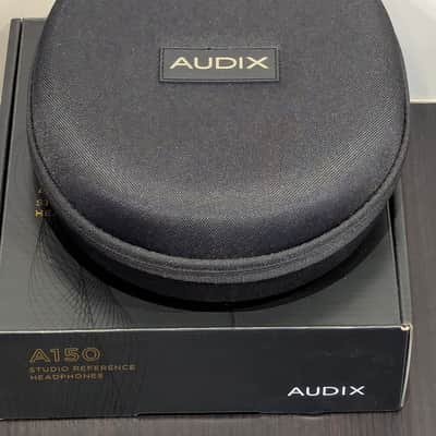 Audix A150 Closed Back Headphones - 30 Ohms 2020 - Present - Black image 3