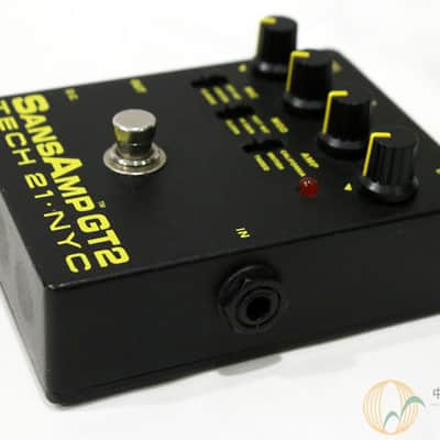 Tech21 SansAmp GT2 - Gearspace