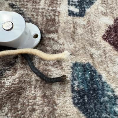 Curtis Novak STRAT-V Low Wind Neck Pickup! image 4