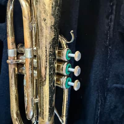 Bach Mercedes Mellophone, with case and mouthpiece, USA image 3