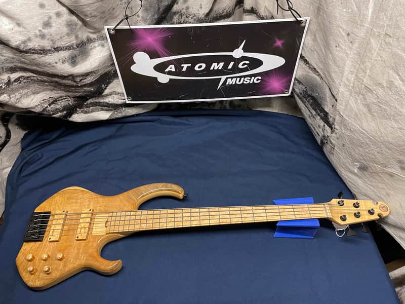 Skjold Wyvern David Dyson Signature Model #3 of 25 5-string Bass image 1