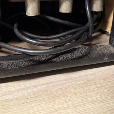 Fender Bassman 2-Channel 50-Watt Guitar Amp Head 1964 - 1967 - Black Panel image 11