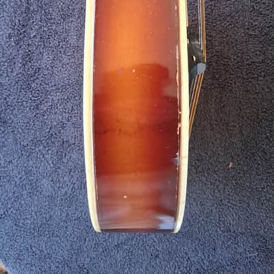 ~Vintage 1950's Airline Electric Mandolin Florentine Kay Harmony~USA image 9