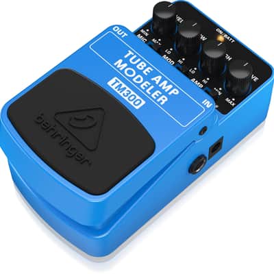 Behringer TM300 Tube Amp Modeling Effects Pedal image 3