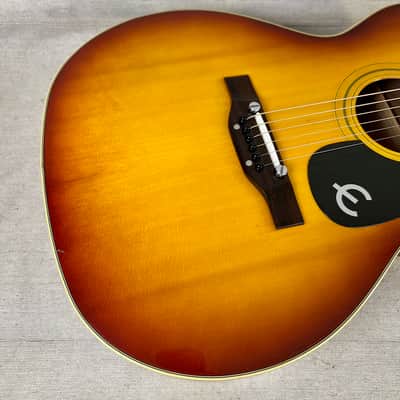 Epiphone FT-130 Caballero 1974 Golden Sunburst MIJ Matsumoku FT-130SB image 9