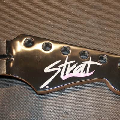 Fender HM Strat Replacement Neck Natural image 4