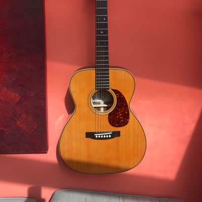 Atkin OM-37 Acoustic Guitar Martin Beater image 1