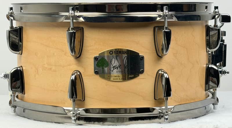 Immagine Yamaha 6.5x13" Steve Jordan Signature Snare Drum - Maple - 1