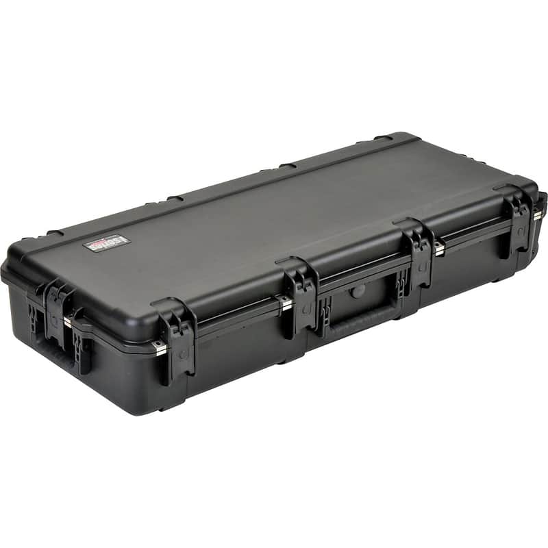 SKB 3i-4217-18 Injection Molded Waterproof Acoustic Guitar Case With Wheels Regular image 1