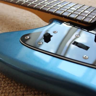 2021 Fender American Professional II Jazzmaster Dark Night image 8