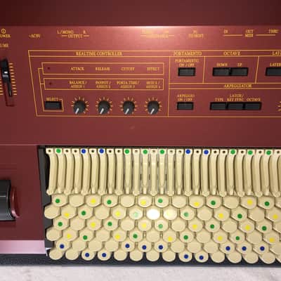 Wholetone Revolution - Janko Chromatic Keyboard - 88 Keys, 6 | Reverb