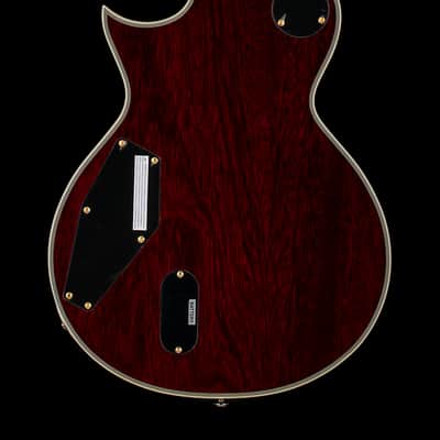 LTD EC-1000T CTM - See Thru Black Cherry #50598 (Factory Demonstration Model) image 4