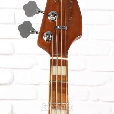 Sire Marcus Miller V8 4-string Bass Guitar - Natural (MMV84Nd1) image 5