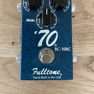 Fulltone '70 BC-108C V2 2010s - Blue image 1