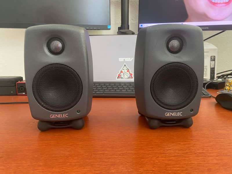 Genelec 8010A Active Studio Monitors (Pair)