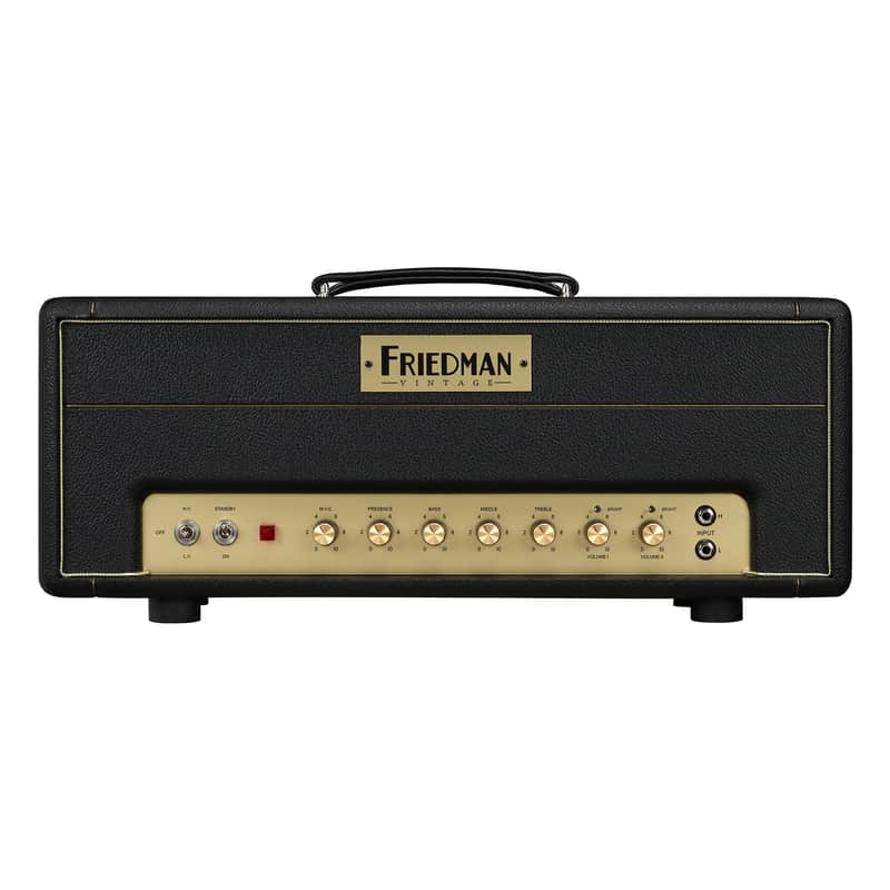Immagine Friedman Plex Vintage Series 50w Guitar Amp Head - 1