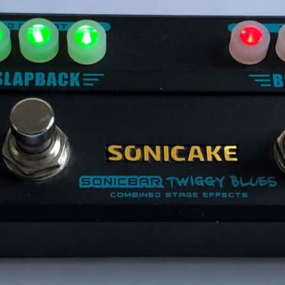 sonicake Twiggy Blues Vintage Blues Rock Guitar Multi Effects Pedal image 2