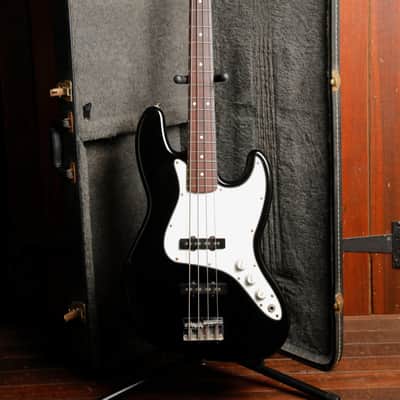 Fender Mexico Standard Jazz Bass Black 1997 Pre-Owned image 2