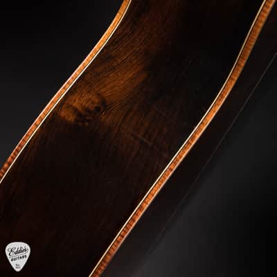 Bourgeois OM DB Signature Deluxe - Aged Tone Bearclaw Sitka Spruce & Brazilian Rosewood image 13