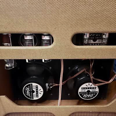 Tube Amp Doctor Bassman 59 Tweed Röhrenamp handwired, 4x10“, Mitte 2000 - Tweed image 5