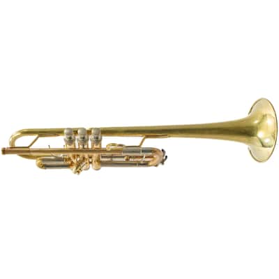 Schagerl 'Charis' Large Bore C Trumpet in Raw Brass SN 7341L image 15