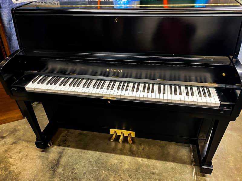 Kawai UST-7 sweet sound from this 46'' japanese upright piano image 1