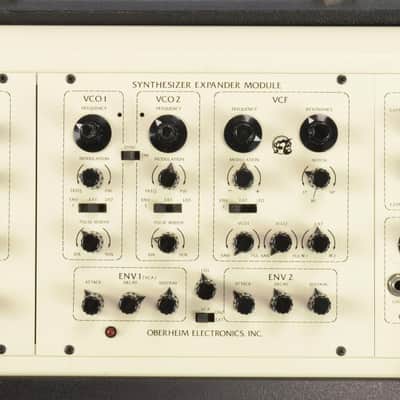 1975 Oberheim TVS-1 Two-Voice Polyphonic Analog Synthesizer #26848 image 7