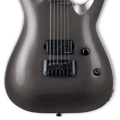 ESP LTD MT-I Mick Thompson Signature 2025 - Obsidian Metallic image 1