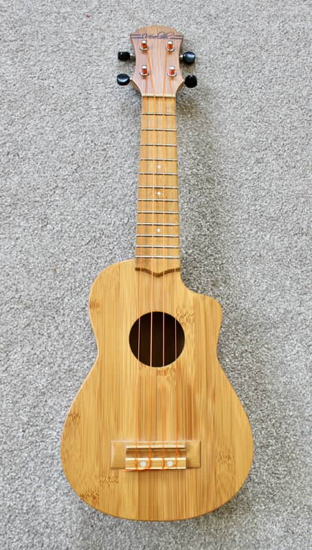 Veelah Bamboo Soprano Ukulele - New image 1