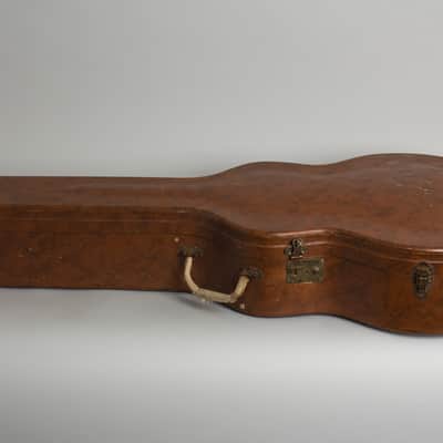 Gibson ES-5 Arch Top Hollow Body Electric Guitar (1951), ser. #A-6156, original brown hard shell case. image 11