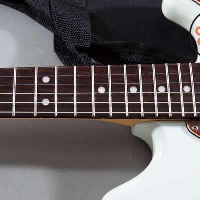 2020 Fender Japan MIJ Traditional '60s Mustang Olympic White w/ Gig Bag image 5