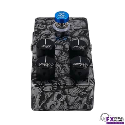 Flattley Guitar Pedals Poison Ivy 2024 - Black Skulls image 6