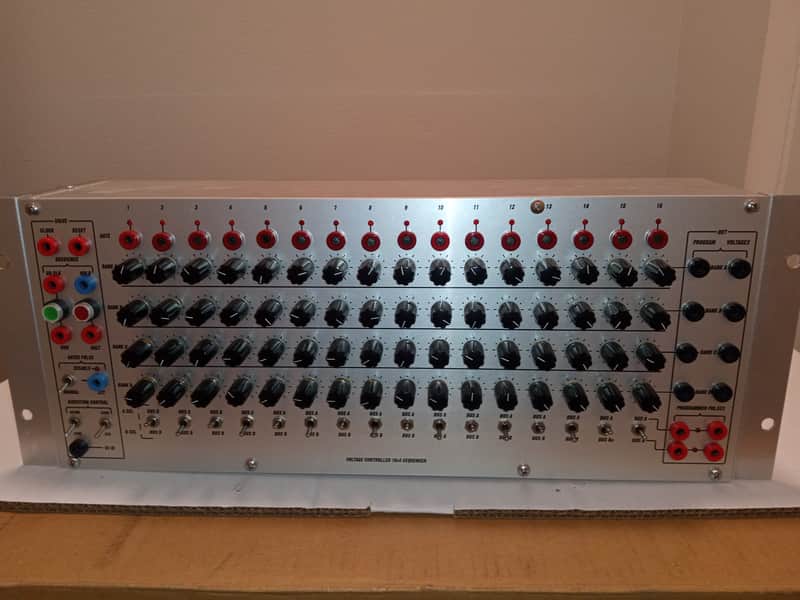 Plan B Serge Milton Sequencer image 1