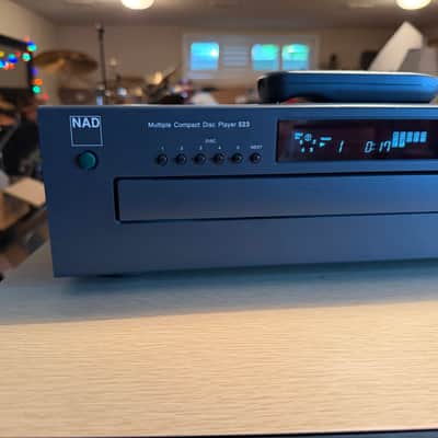 Immagine NAD 523 5-Disc CD Changer Carousel Cdp Audiophile Hi-Fi Fresh Service Remote🔥🎶 - 5