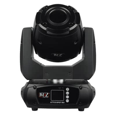 JMAZ Lighting JZ3010 Attco Spot 150 LED DMX Moving Head Light Fixtures 4 Pack image 3