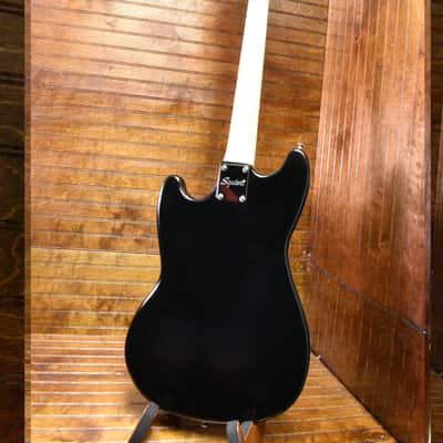 SQUIRE SONIC BRONCO BASS LRL WPG BLACK image 6