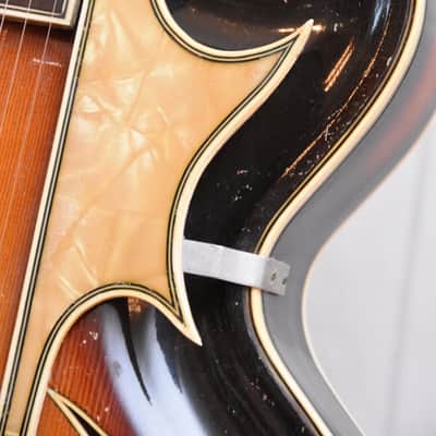 Osbama Tango – RARE! 1959 German GDR Vintage Archtop Jazz Guitar by Erich Neudel! image 9