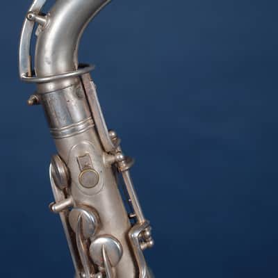 Conn New Wonder Transitional / 6M Alto /  1930 - Brushed Silver image 11