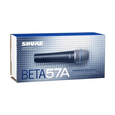 Shure BETA 57A Supercardioid Dynamic Instrument Microphone image 3