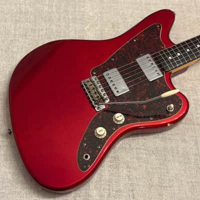 1997 Squier Jagmaster Vista Series Candy Apple Red 24" Scale 1st Issue MIJ Japan image 1