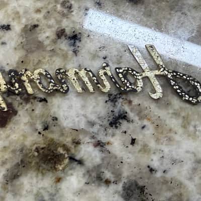 Harmony Headstock Logo Original Emblem 60s image 4
