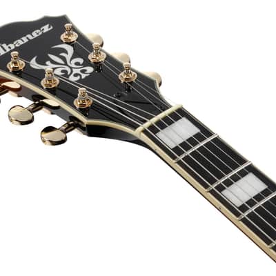 Ibanez AS Artcore Expressionist 6 String Electric Guitar - Violin Sunburst (AS93FMVLS) image 4