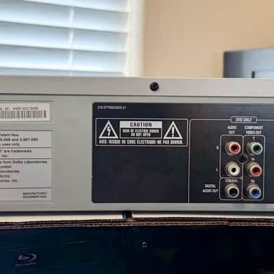 Go Video DV2150 DVD VCR Combo Player VHS Recorder; Tested SEE VIDEO image 5