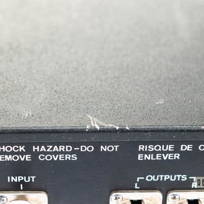 Klark Teknik DN780 Digital Reverberator / Processor image 9