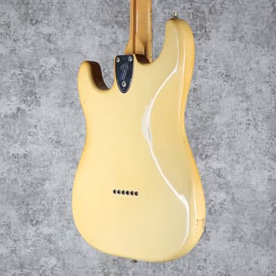 Fender Stratocaster Hardtail Olympic White 1979 image 8