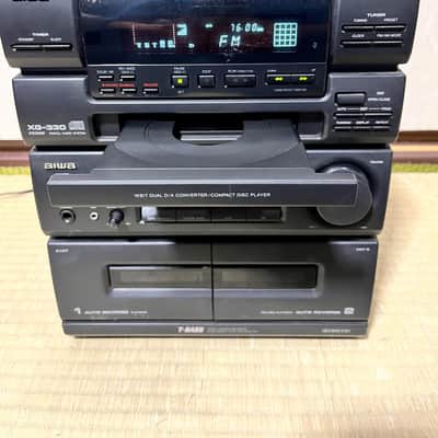 Aiwa Stereo System XG-330 image 3
